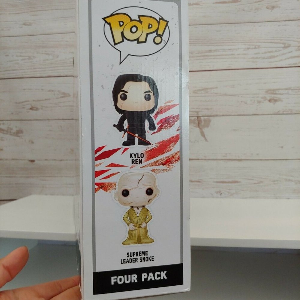 Funko Pop! Star Wars First Order Four Pack 202 199 - Picture 2 of 10